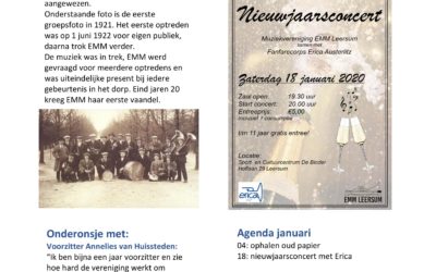 Jubileumflits januari