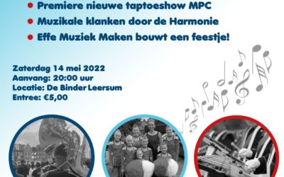 Muzikale avond 14 mei 2022